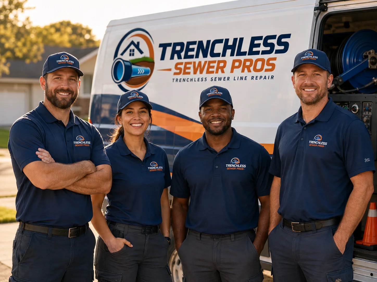 Trenchless Sewer Repair company in Jericho, VT